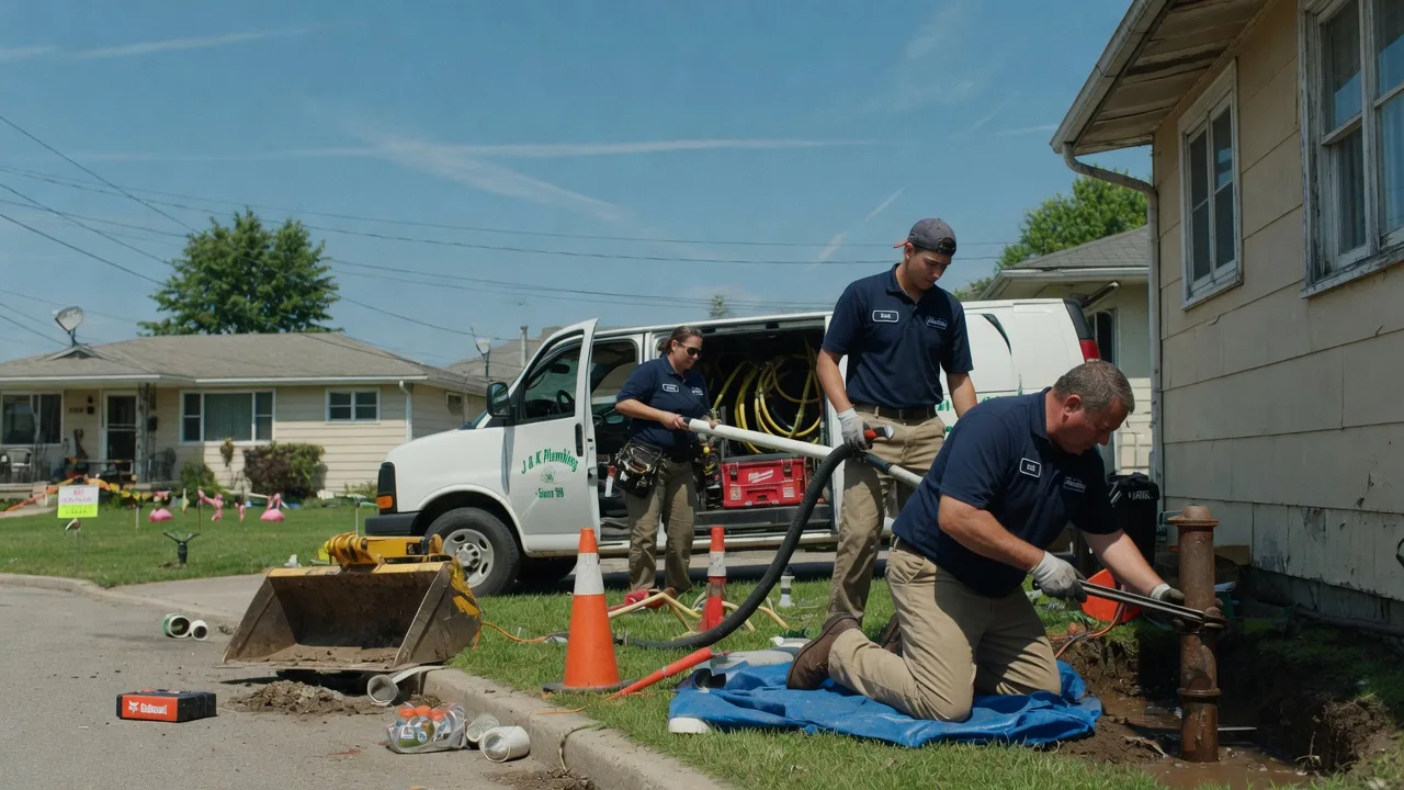 Emergency Plumber in Cordova, AL near me